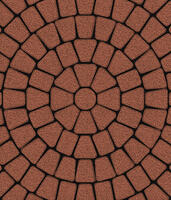  Тротуарная плитка Выбор Классико Б.1.КО.6 М Гранит 60 мм Красный: внешний вид