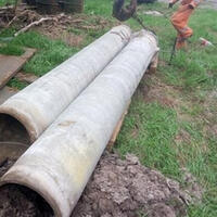 БУ ЖБИ трубы: внешний вид