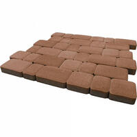  Тротуарная плитка Artstein Инсбрук Альт 60 мм Бежевый: внешний вид